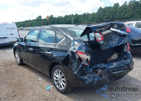 2019 Nissan Sentra Sv из США, поврежденный, VIN 3N1AB7AP2KY454927